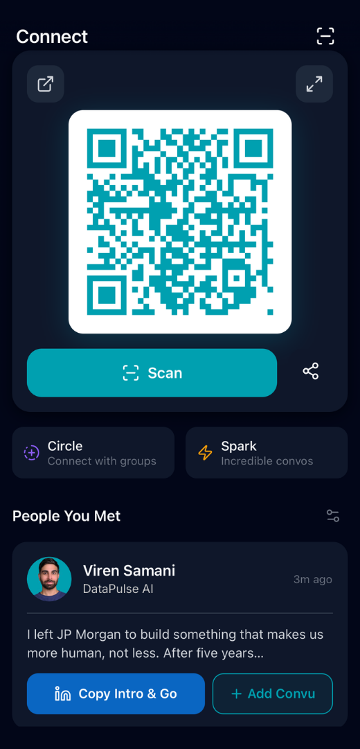 Scan & Connect
